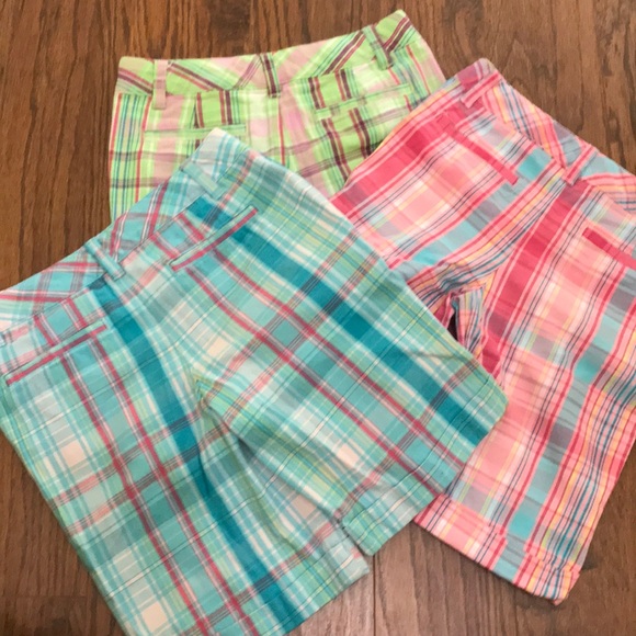 Bundle of 3 Young girls striped shorts - Picture 5 of 5